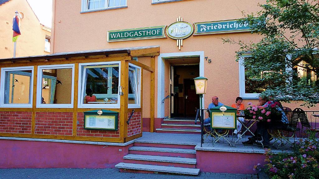 Waldgasthof Friedrichsberg Hotell Bendorf Eksteriør bilde